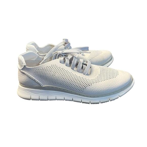 Vionic Casual Joey Sneaker Light Grey Leather 5 - Picture 3 of 11